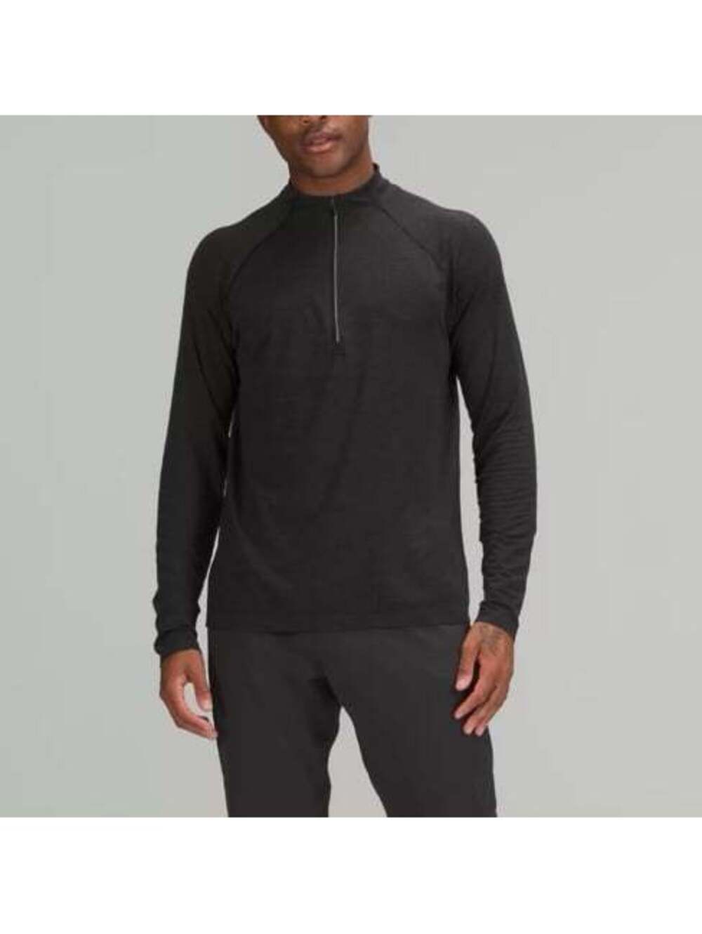 Lululemon Metal Vent Tech 1/2 Zip size L